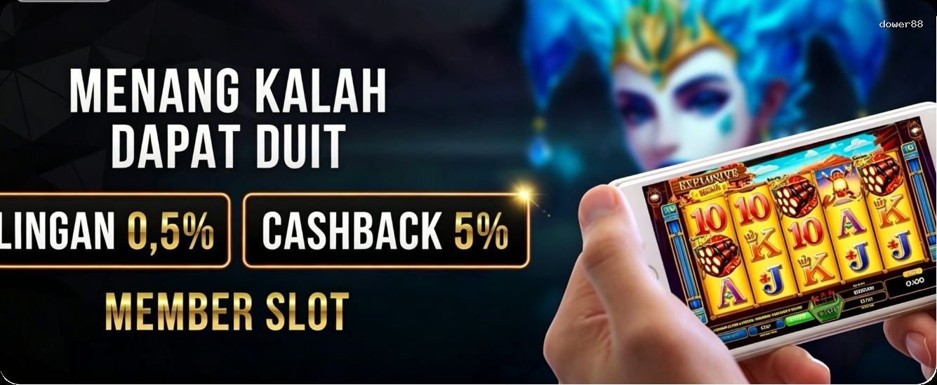 Main dower88agendaratapk Menang Jackpot Besar